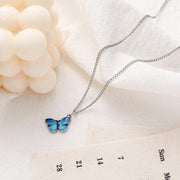 Evergreen Beauty & Health Butterfly Necklace Collection