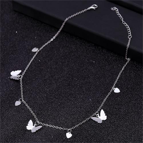 Evergreen Beauty & Health Butterfly Heart A Butterfly Necklace Collection