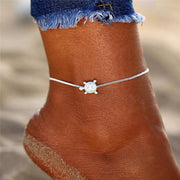 Evergreen Beauty & Health Turtle Lovely Anklets Jewelry