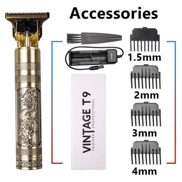 Evergreen Beauty & Health Dragon Cordless Hair Clipper and Trimmer