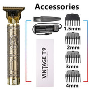 Evergreen Beauty & Health Buddha Cordless Hair Clipper and Trimmer