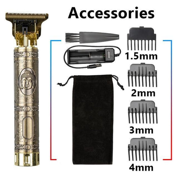 Evergreen Beauty & Health Cordless Hair Clipper and Trimmer
