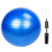 Evergreen Beauty & Health Blue 65cm Explosion-proof Yoga Ball