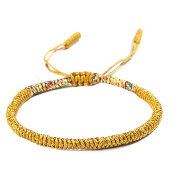 Evergreen Beauty & Health P Handmade Tibetan Buddhist Lucky Bracelet