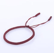 Evergreen Beauty & Health W Handmade Tibetan Buddhist Lucky Bracelet