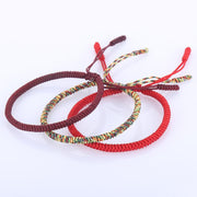 Evergreen Beauty & Health Handmade Tibetan Buddhist Lucky Bracelet