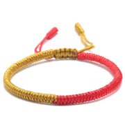 Evergreen Beauty & Health E Handmade Tibetan Buddhist Lucky Bracelet