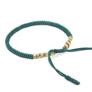 Evergreen Beauty & Health G Handmade Tibetan Buddhist Lucky Bracelet