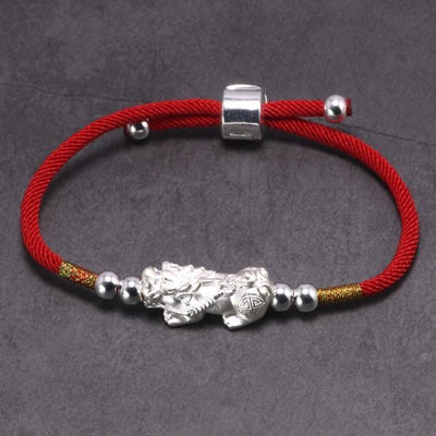 Evergreen Beauty & Health Lucky Rope Tibetan Buddhist Knots Bracelet