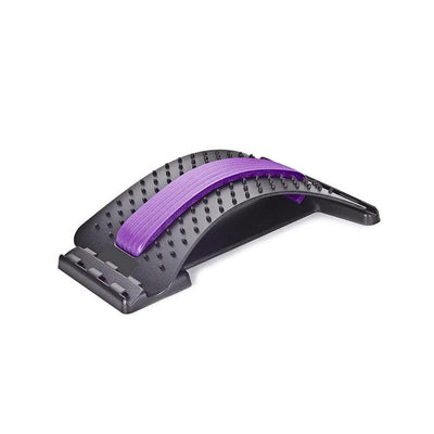Evergreen Beauty & Health Purple Lumbar Support And Relaxation