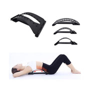 Evergreen Beauty & Health Black Lumbar Support And Relaxation