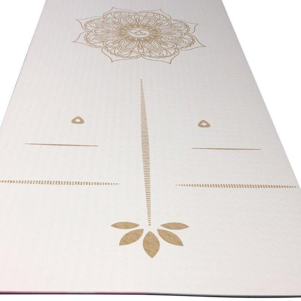 Evergreen Beauty & Health Mat Non-slip Hot Stamping With Position Line