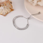 Evergreen Beauty & Health silver New Design Adjustable Bracelet