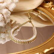 Evergreen Beauty & Health gold New Design Adjustable Bracelet