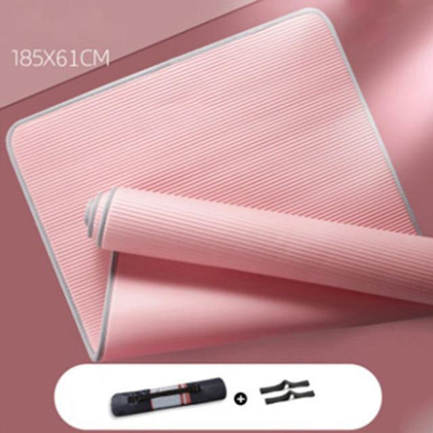 Evergreen Beauty & Health 15mm pink Non-slip Tear Resistant Mats