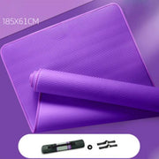 Evergreen Beauty & Health 10mm purple Non-slip Tear Resistant Mats