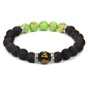 Evergreen Beauty & Health E / United States Chakra Buddhist Bracelet For Meditation