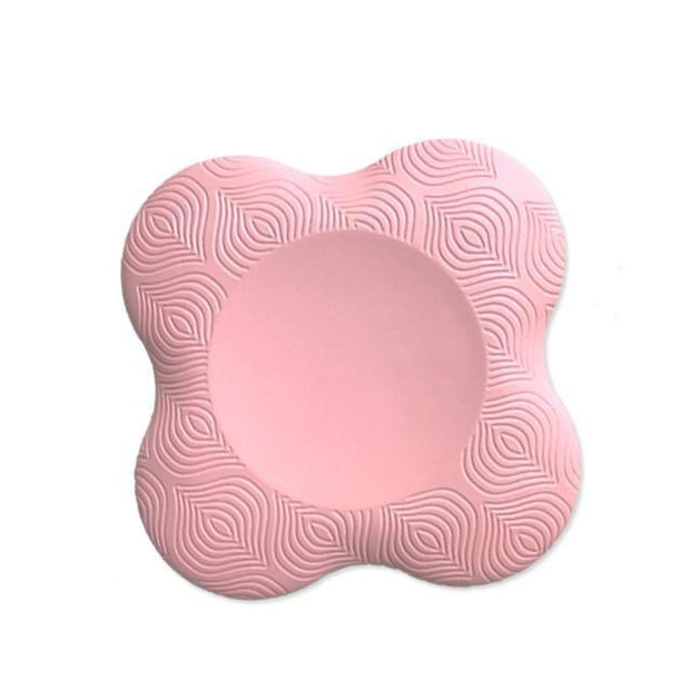 Evergreen Beauty & Health Pink - 1 PC Yoga Pad Cushion for Knees Elbow Head