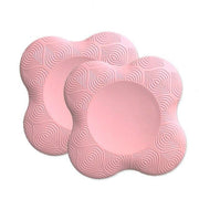 Evergreen Beauty & Health Pink - 2 PCS Yoga Pad Cushion for Knees Elbow Head